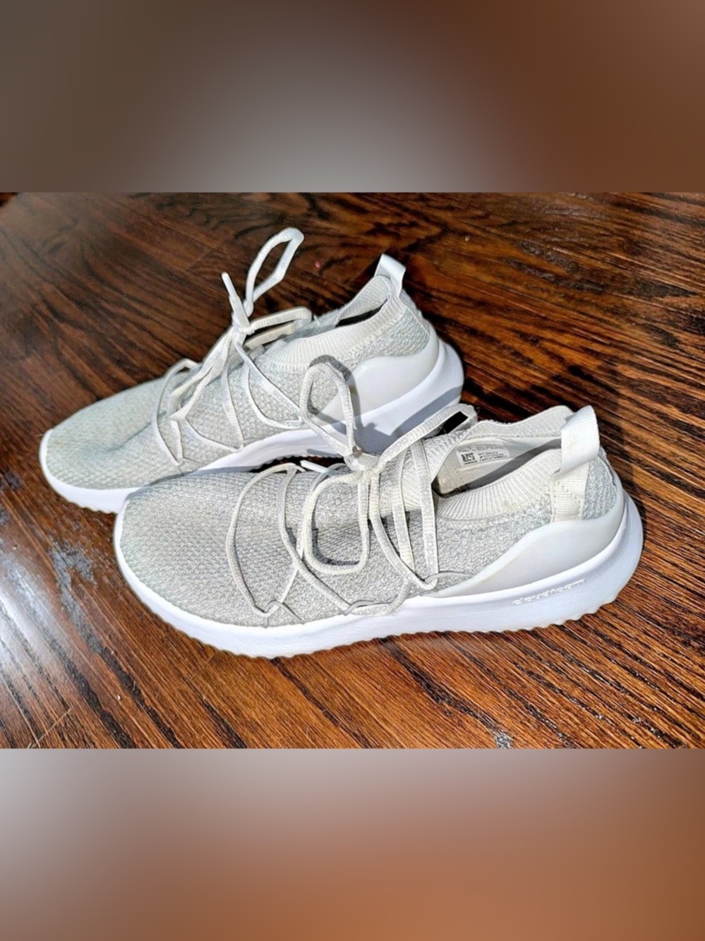 adidas Cloudfoam Pure 2.0 Women's Sneakers Gray US 8.5